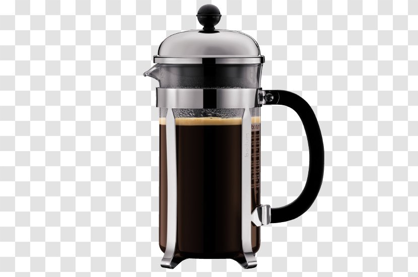 Coffeemaker French Presses Bodum Brewed Coffee - Softbrew Transparent PNG