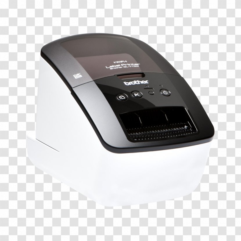 Label Printer Brother QL-710 Industries - Electronic Device - Account Transparent PNG