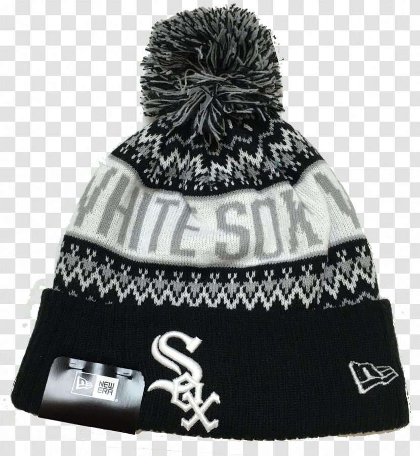 Beanie Chicago White Sox New Era Hat Cap - Knit Transparent PNG