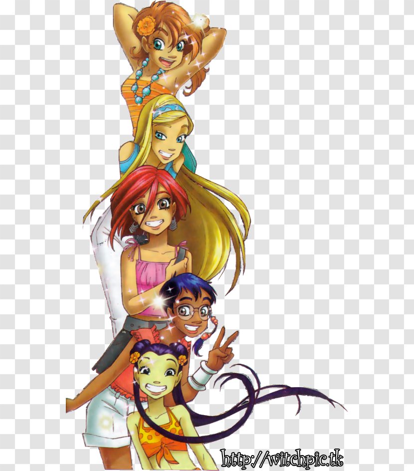 Will Vandom Hay Lin Irma Lair Nerissa W.I.T.C.H. - Heart - Phobos Transparent PNG