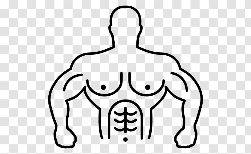 Muscle Human Body Biceps Clip Art - Flower - Cartoon Transparent PNG