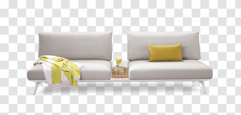 Sofa Bed Slipcover Chair - Furniture Transparent PNG