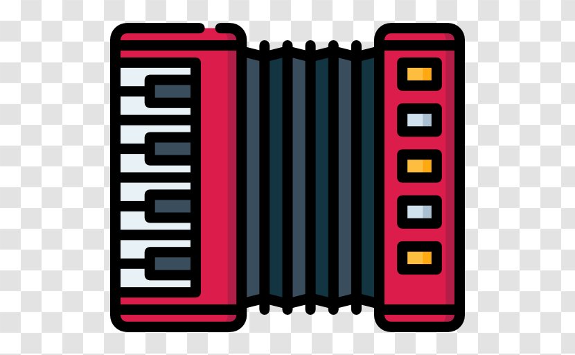 Diatonic Button Accordion Telephony Product - Accordeon Icon Transparent PNG