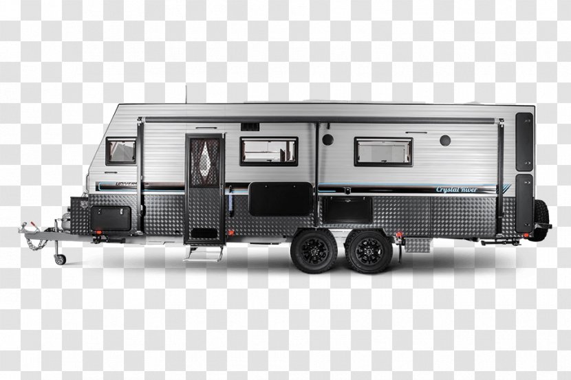 Caravan Motor Vehicle Crystal River - Land - Side Transparent PNG