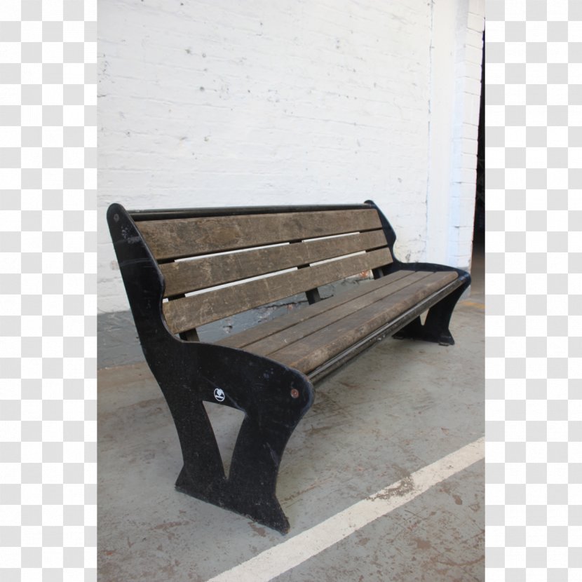 Bench Park Couch - Outdoor Furniture Transparent PNG