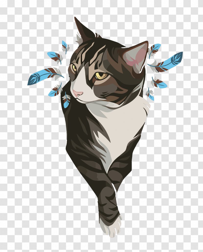 Cat Kitten Whiskers Download - Vector Transparent PNG