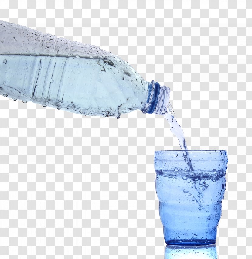 Drinking Water Mineral Bottle - Free Of To Pull Transparent PNG