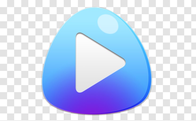 MacOS Media Player Apple Multimedia Final Cut Pro X - Electric Blue Transparent PNG