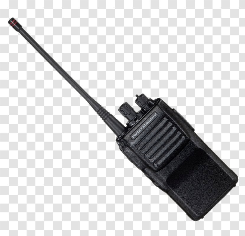 Walkie-talkie Two-way Radio Yaesu PMR446 - Ultra High Frequency Transparent PNG