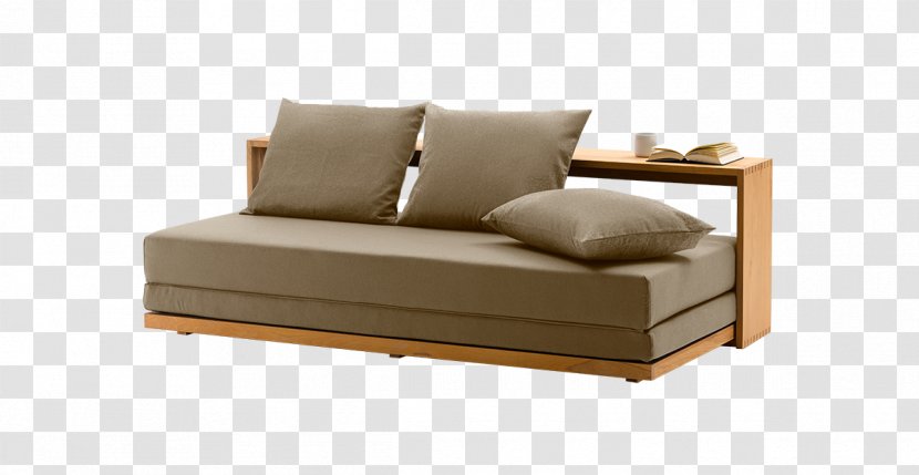 Sofa Bed Couch Futon Furniture - Daybed Transparent PNG