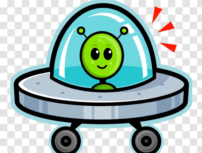 Spacecraft Drawing Alien Clip Art - Coloring Book - Unidentified Flying Object Transparent PNG
