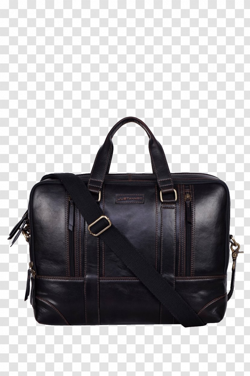 Briefcase Leather Handbag Clothing - Hand Luggage - Bag Transparent PNG
