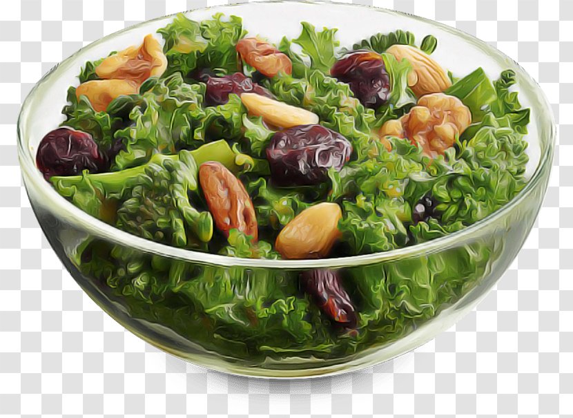 Salad - Garden - Spinach Cuisine Transparent PNG