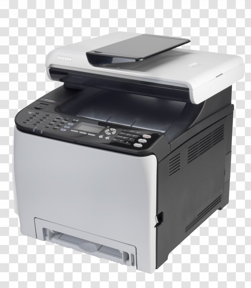 Multi-function Printer Ricoh Printing Toner - Fax Transparent PNG