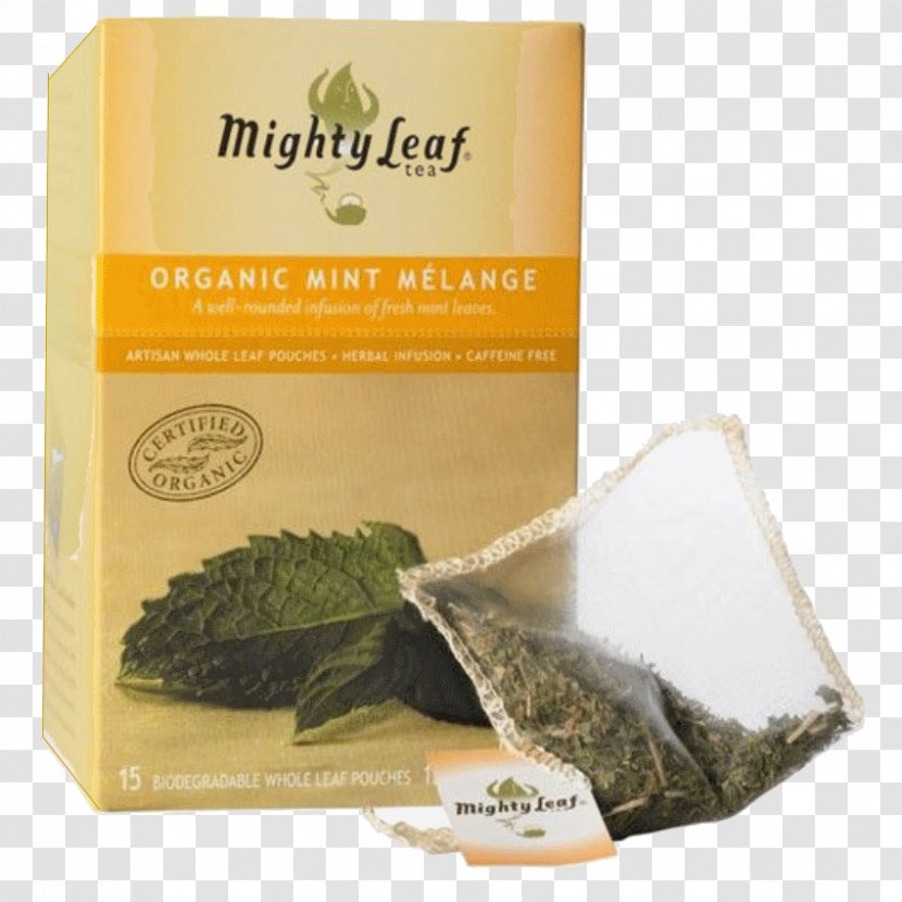 Green Tea Wiener Melange Mighty Leaf Company Coffee - Earl Grey Transparent PNG