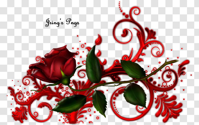 Clip Art - Cut Flowers - Thanks Transparent PNG