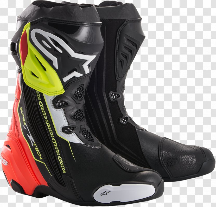 Alpinestars Supertech R Boots Motorcycle Boot MotoGP - Protective Gear In Sports Transparent PNG
