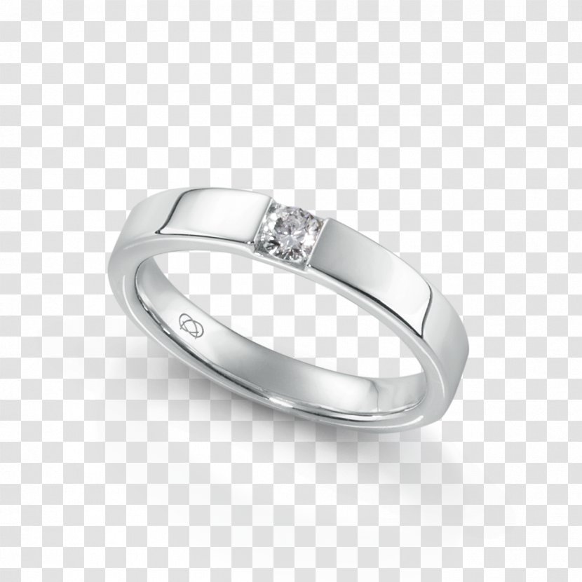 Wedding Ring Diamond Jewellery Gold - Rhombus Transparent PNG