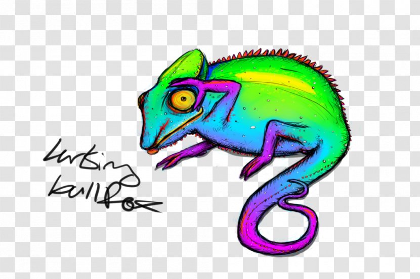 Tree Frog Amphibian - Fictional Character - Chameleon Transparent PNG