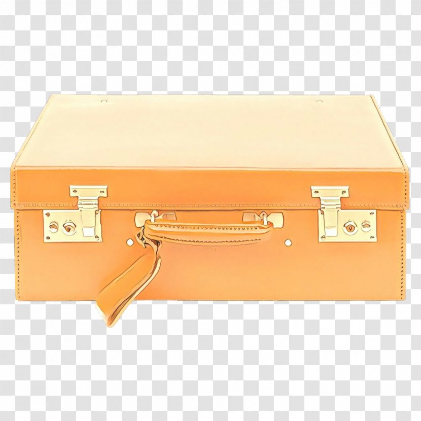 Orange - Baggage - Beige Transparent PNG