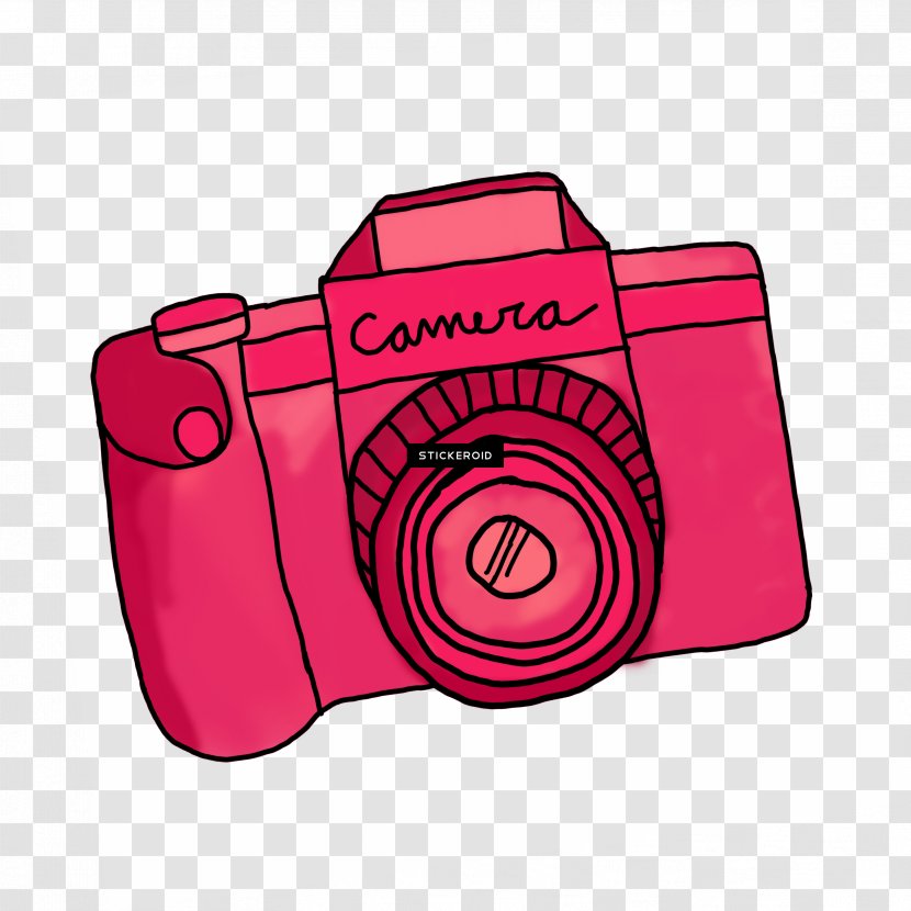 Canon Camera - Drawing - Wristlet Cameras Optics Transparent PNG