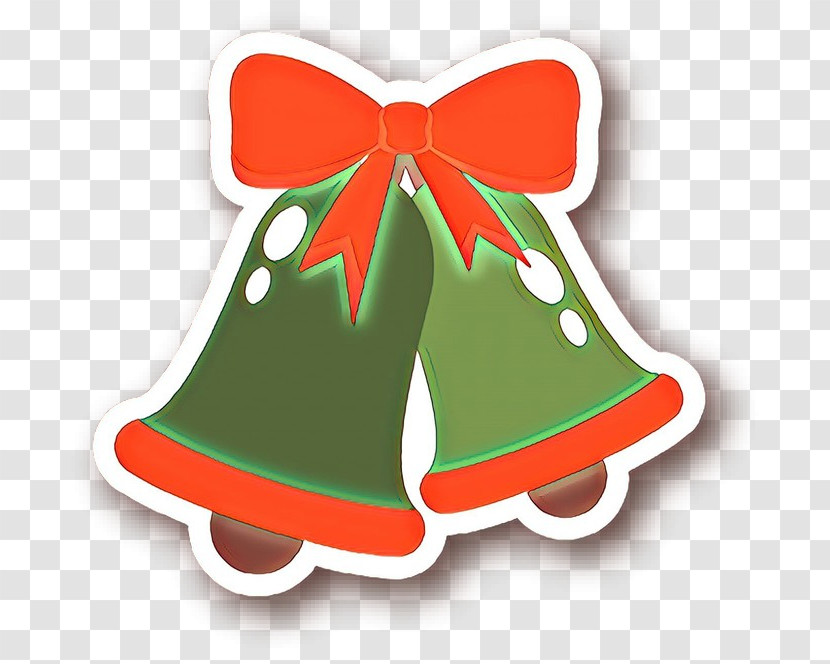 Green Footwear Bell Ice Hockey Equipment Christmas Transparent PNG