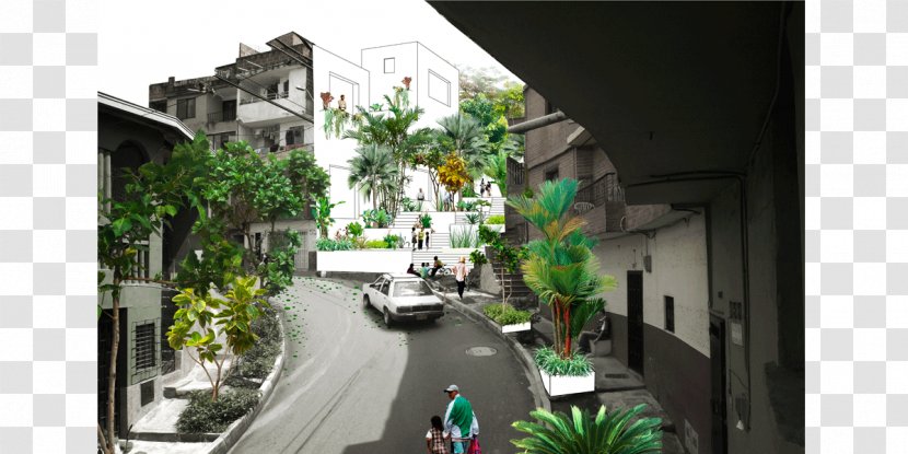 Pisci La Asomadera Avenida Nutibara Landscape Architecture Hill - Street - Water Polo Transparent PNG