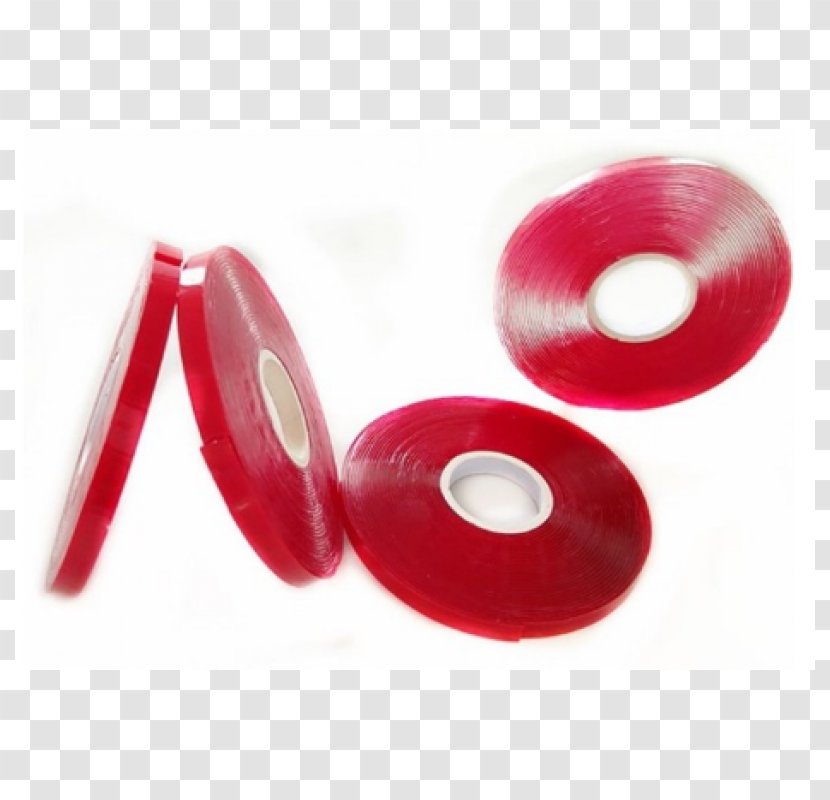 RED.M - Magenta - Double Sided Adhesive Tape Transparent PNG