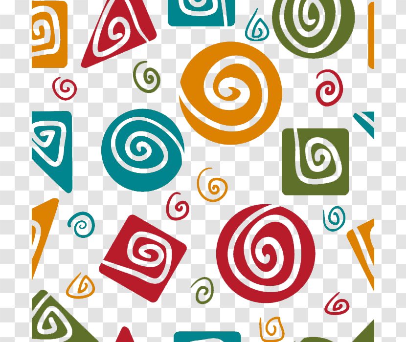 Cartoon Pattern - Technology - Children's Style Sweets Background Transparent PNG