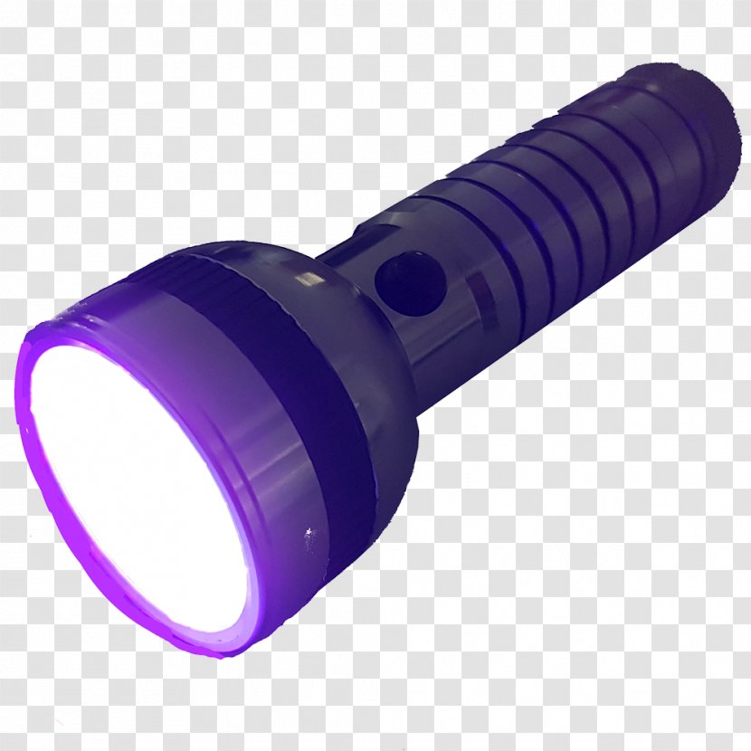 Flashlight Light-emitting Diode Torch Electric Battery Transparent PNG