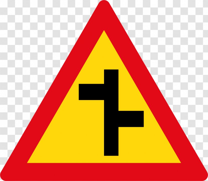 Botswana Traffic Sign Warning Road Signs In Greece - Symbol - Native Transparent PNG