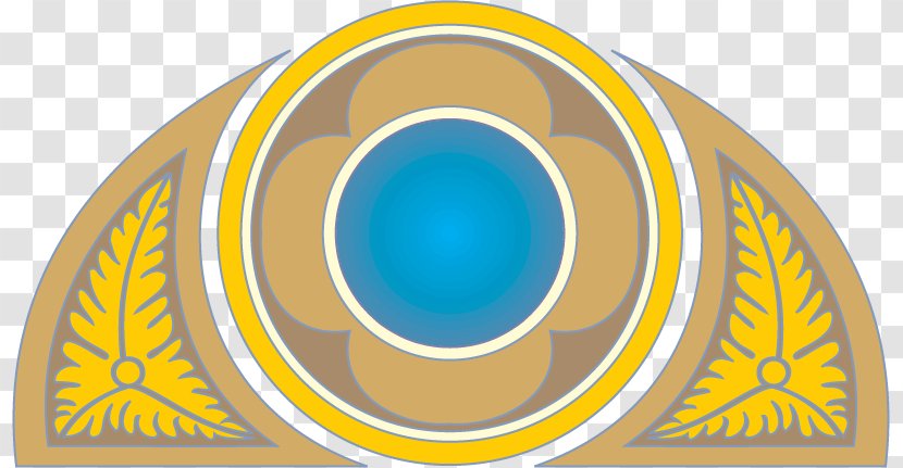 Circle Pattern - Yellow - Symbol Transparent PNG