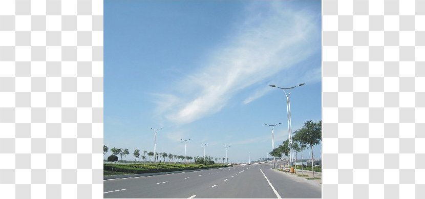 Highway Mode Of Transport Energy Cumulus - Sky Transparent PNG