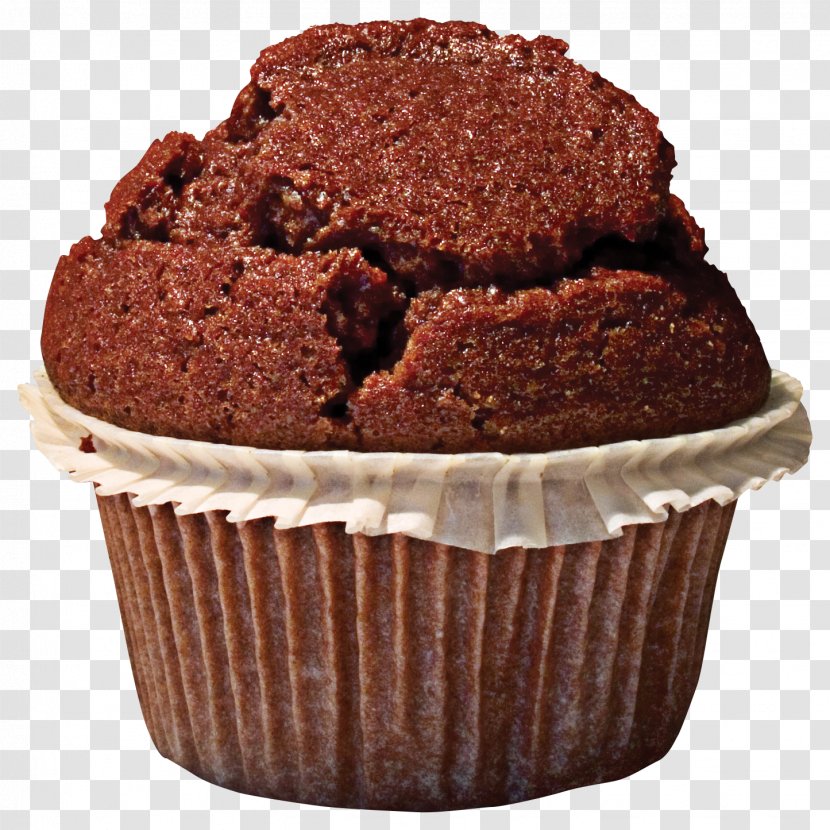 Cupcake Chocolate Cake Muffin Brownie - Drawing - Cookies Transparent PNG