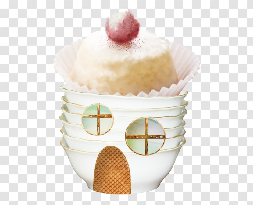 Cupcake Cream Dessert Clip Art - Cake Stand Transparent PNG