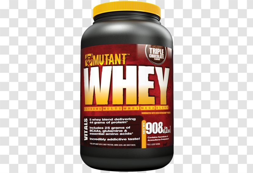 Dietary Supplement Whey Protein Mutant - Food - Tropicana Transparent PNG