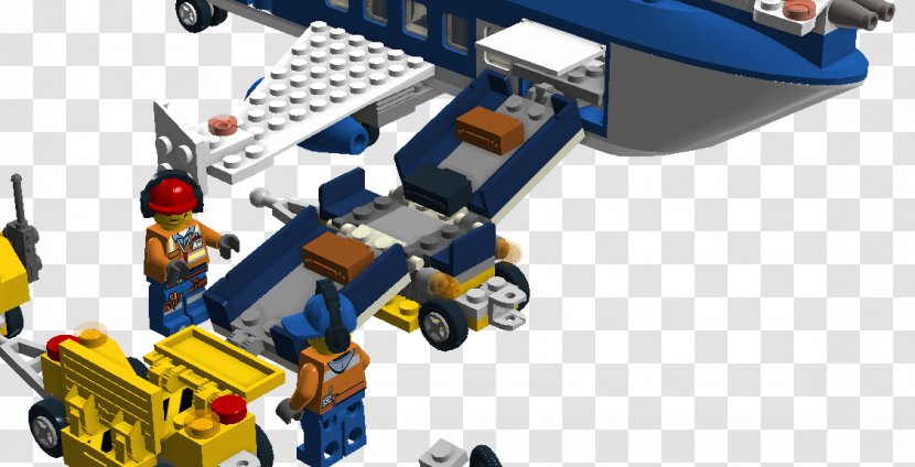 Lego Ideas Airplane Airport Vehicle - Car - Fire Truck Transparent PNG
