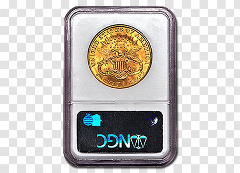 Coin Saint-Gaudens Double Eagle Gold - Title Bar Material Transparent PNG