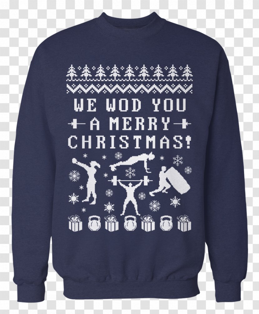 T-shirt Christmas Jumper Hoodie Sweater Day - Ugly Transparent PNG