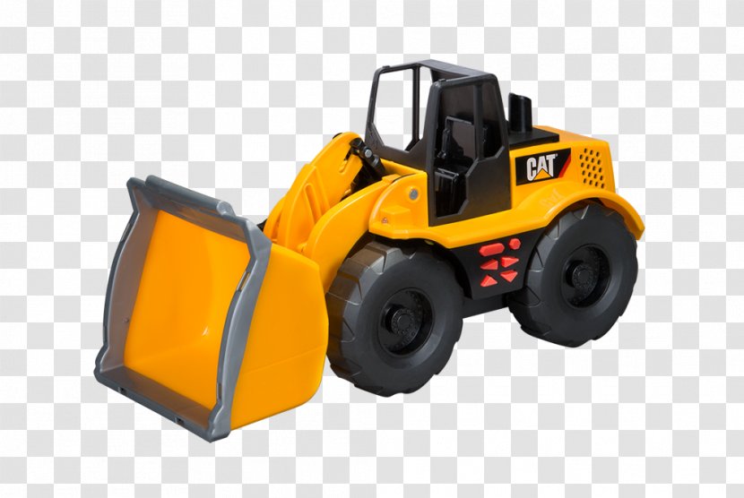 Caterpillar Inc. Amazon.com Heavy Machinery Toy - Tractor - Machine Transparent PNG