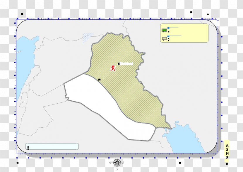 Line Map Land Lot Point Angle - Diagram - Iraq Transparent PNG