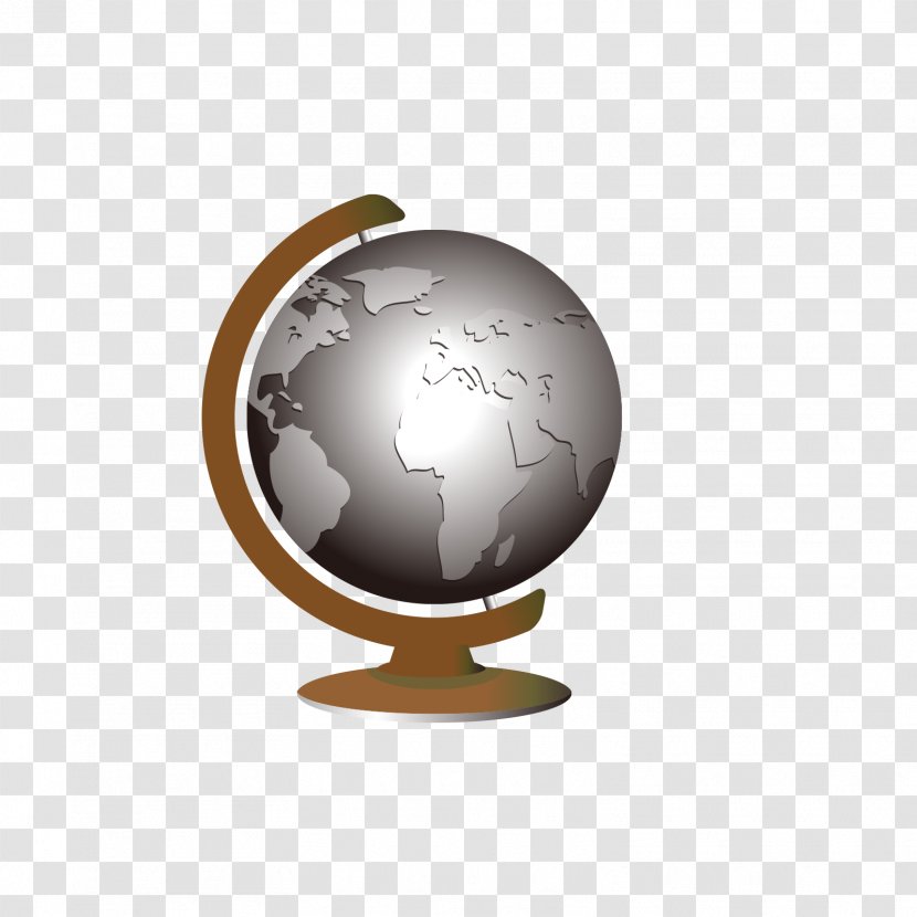 Globe - Sphere - The Yellow Transparent PNG