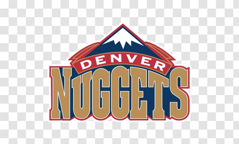 Denver Nuggets Logo Basketball SHE:000042 - Natural Rubber Transparent PNG