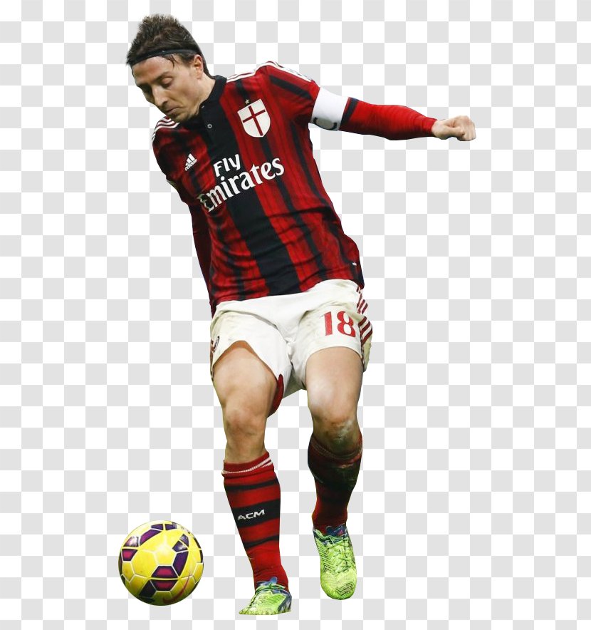 Riccardo Montolivo A.C. Milan Football Player - Sports Transparent PNG