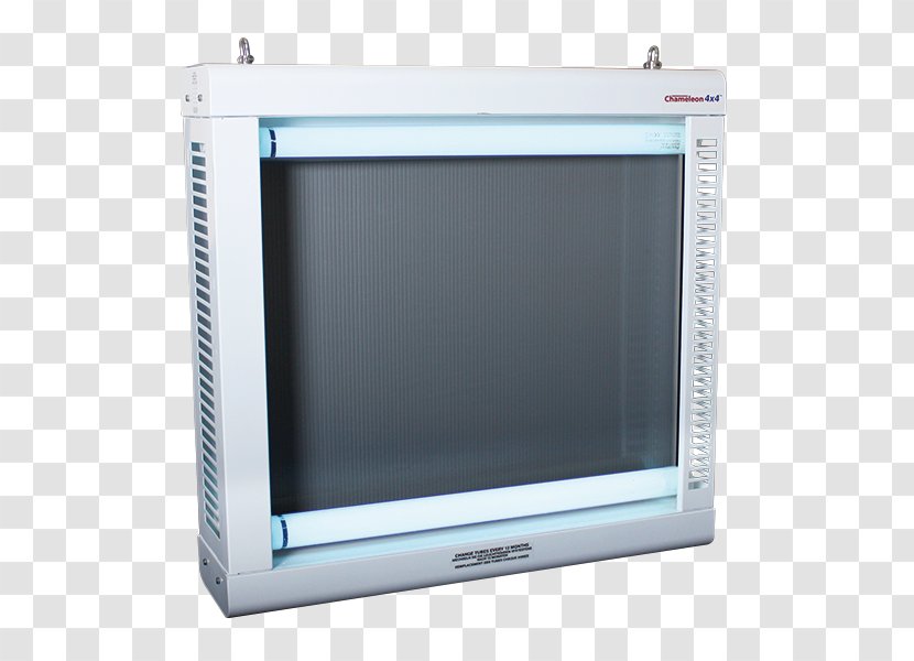 Industry Television Factory Machine Food - Display Device - Chameleon Transparent PNG