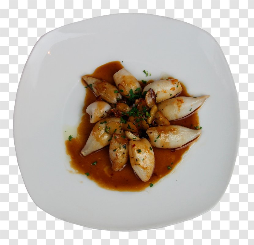 Squid As Food Tapas Asian Cuisine Side Dish Roast - Calamares Transparent PNG