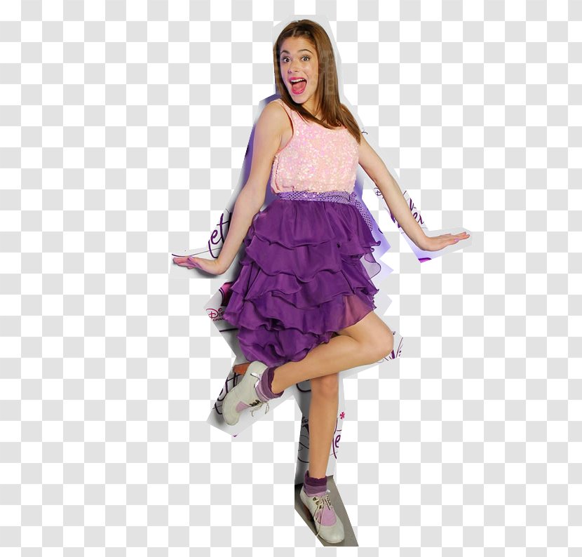 Violetta - Heart - Il Concerto Dress Clothing Gira Mi Canción Cantar Es Lo Que SoyMartina Stoessel Transparent PNG