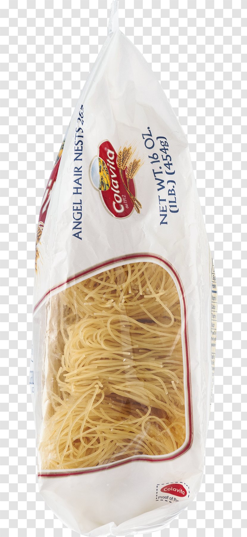 Chinese Noodles Capellini Vermicelli Pasta Capelli D'angelo - Asian Food - Commodity Transparent PNG