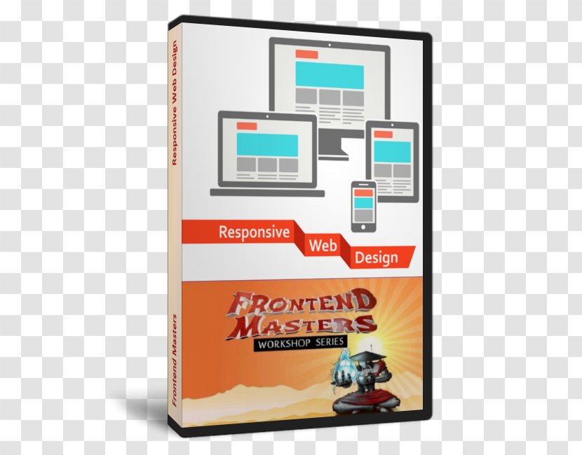 Responsive Web Design Development Tablet Computers - Front-end Transparent PNG