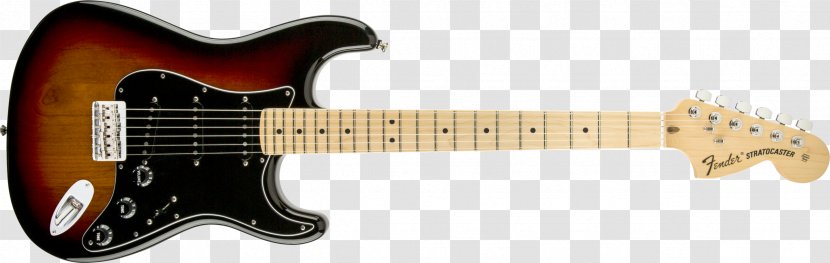 Fender Stratocaster Electric Guitar Squier Musical Instruments Corporation - Pickup Transparent PNG